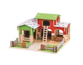 Bigjigs Toys Farma Cobblestone