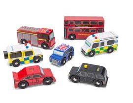 Le Toy Van Set autíček London