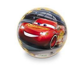 Míč nafouknutý CARS - Auta 23 cm BIO BALL