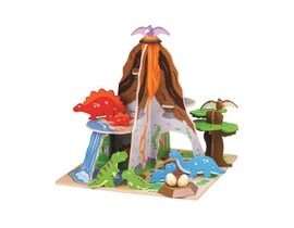 Bigjigs Toys Dinopark ostrov dinosaurů