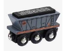 Maxim Dřevěný nákladní vagón uhlí