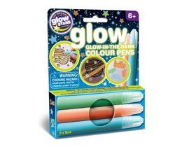 GlowStars Glow barevné fixy 3ks