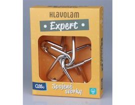 Hlavolam Expert - Spojené svorky - 5/5