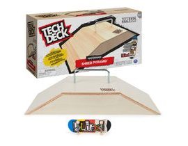 TECH DECK DŘEVĚNÁ RAMPA S FINGERBOARDEM