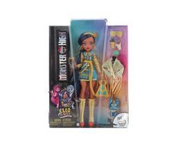 Monster High Panenka monsterka - Cleo HHK54 TV 1.9.-31.12.