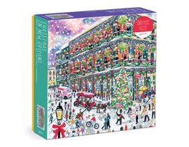 Galison Puzzle Vánoce v New Orleans 1000 dílků