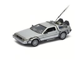 Welly DeLorean Návrat do budoucnosti I 1:24