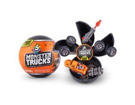 5 Surprise! Monster Truck