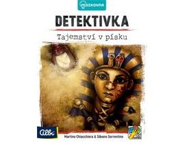 Detektivka - Tajemství v písku