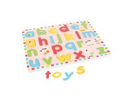 Bigjigs Toys Anglická malá abeceda s obrázky