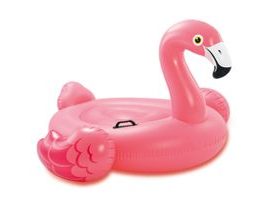 Flamingo nafukovací ostrov 142 x 140 x 94 cm INTEX 57558