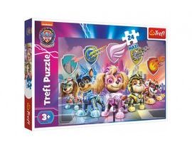 Puzzle MAXI Mise štěňat Tlapková patrola/Paw patrol 24 dílků v krabici 40x27x6cm