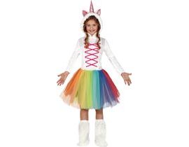 Unicorn Maškarní kostým Dívčí velikost 3 - 4 roky