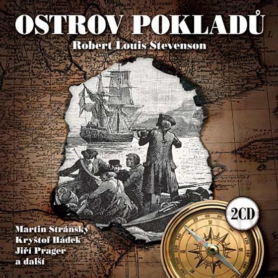 Martin Stránský/Kryštof Hádek - Ostrov pokladů (Robert Louis Stevenson), 2CD