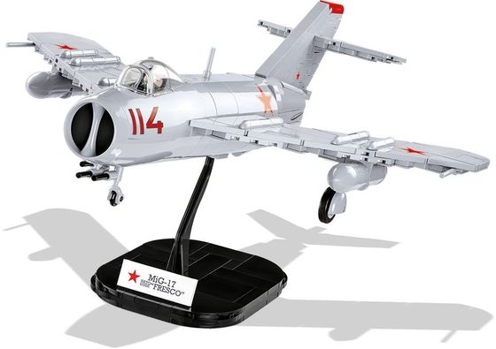 COBI 5823 Cold War MIG-17 FRESCO, 1:32, 568 k, 1 f