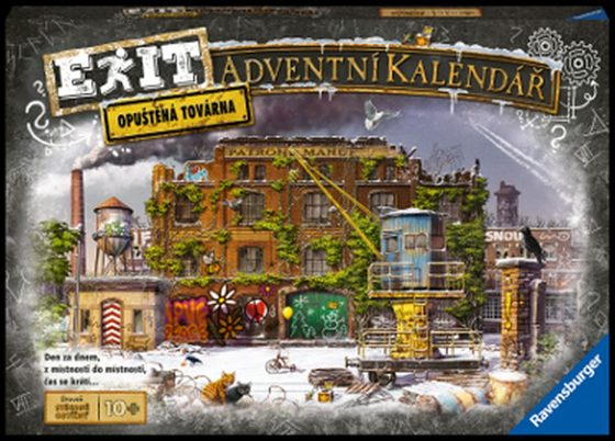 EXIT Adventní kalendář Továrna CZ