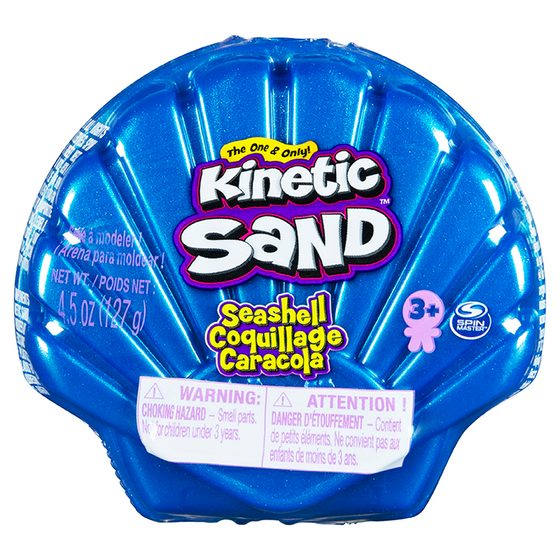 KINETIC SAND MOŘSKÁ MUŠLE