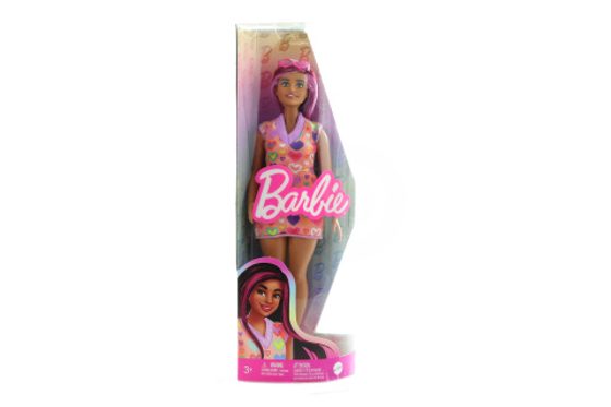 Barbie Modelka - šaty se sladkými srdíčky HJT04 TV 1.9.-31.12.