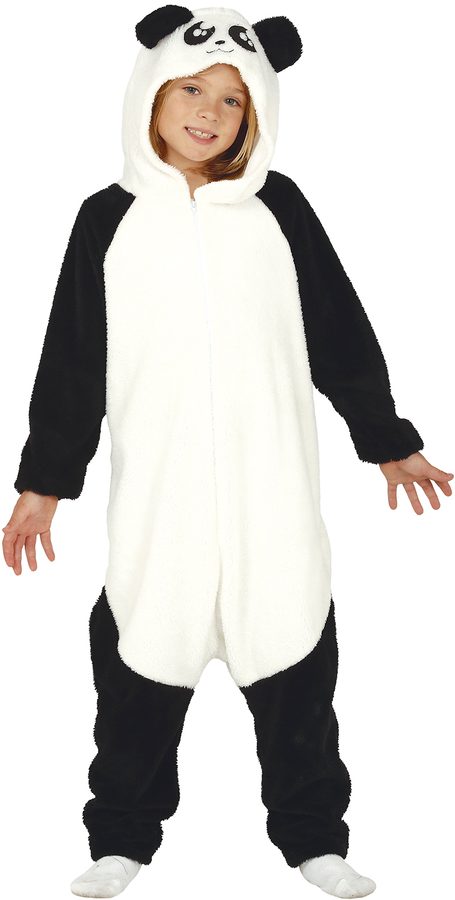 Panda Pyžamový kostým Dětský kostým Unisex velikost 5 - 6 let