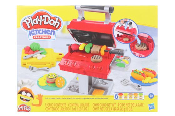 Play-doh Barbecue gril