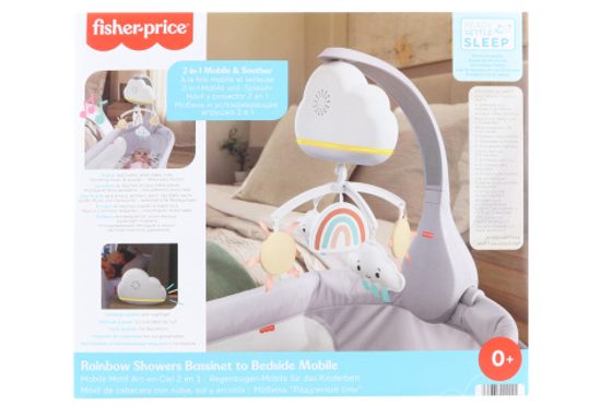 Fisher-Price Kolotoč nad postýlku déšť s duhou HBP40