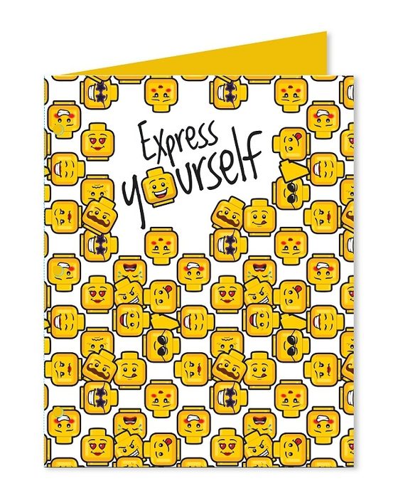 LEGO Iconic Papírová složka - Express Yourself