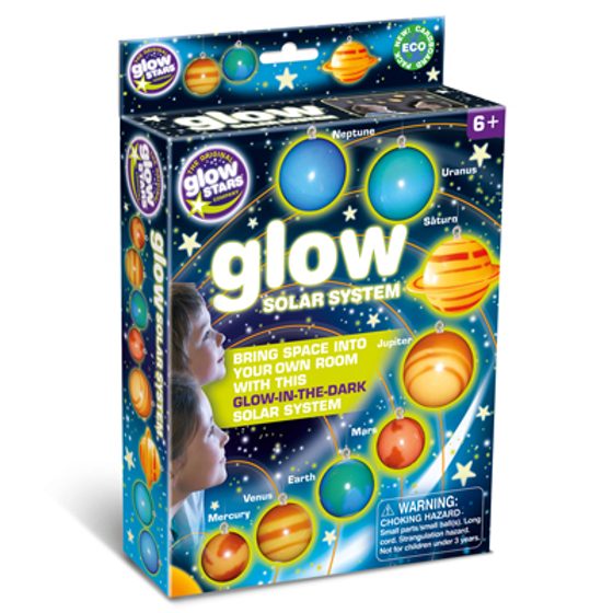 GlowStars Glow Sluneční soustava