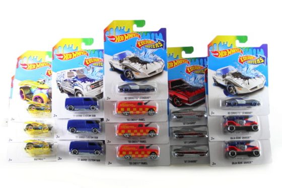 LAMPS Hot Wheels Angličák color shifters BHR15