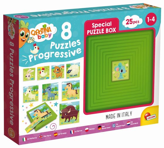 CAROTINA BABY 9 PUZZLE - Farma