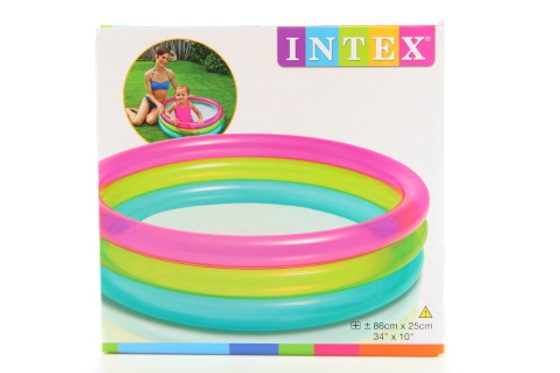 INTEX Bazén kulatý 86 x 25 cm 57104