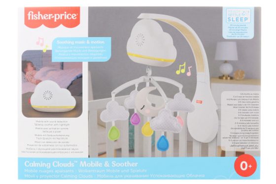 Fisher-price Kolotoč a spinkáček Calming Clouds GRP99