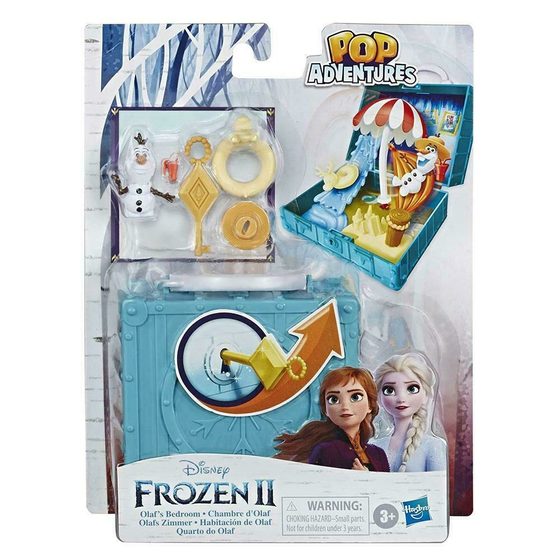 Hrací sada Frozen Olaf v kufříku s doplňky
