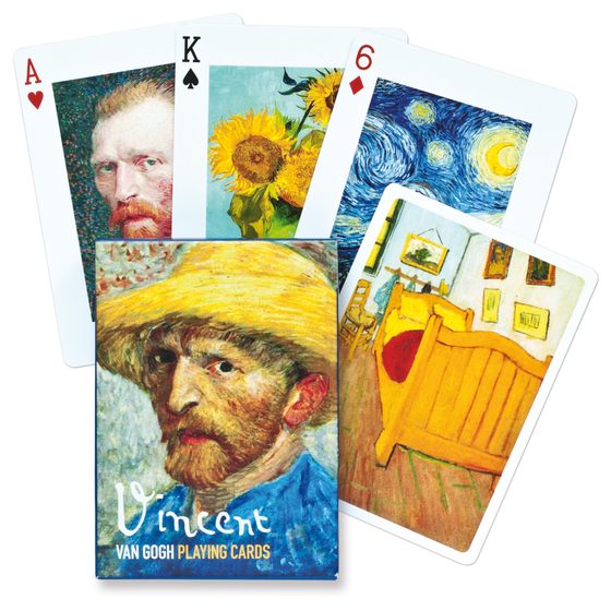 Poker Vincent Van Gogh Collectors