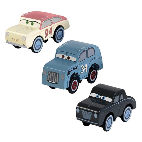 KidKraft Disney Cars 3 - 3 závoďáci legendy