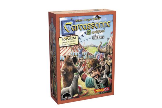 Carcassonne - rozšíření 10 (Cirkus)