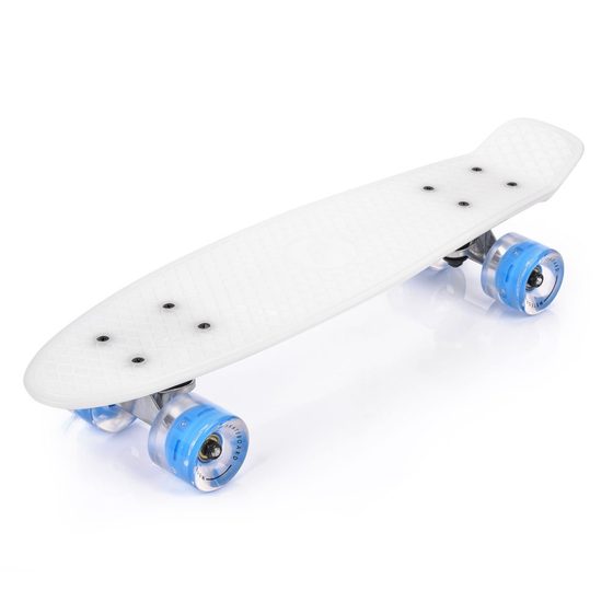 Pennyboard Meteor 23897 Transparent s LED kolečky