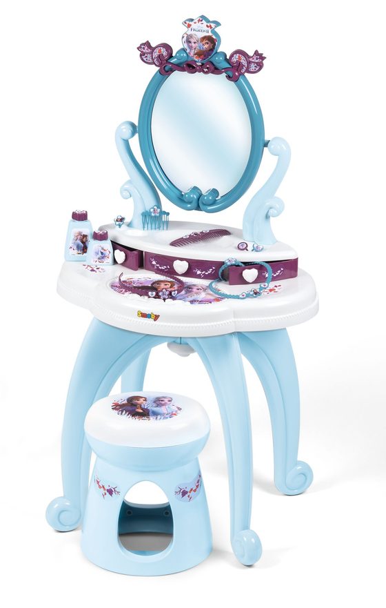 Ledové království 2 Toaletní stolek 2v1 se židličkou