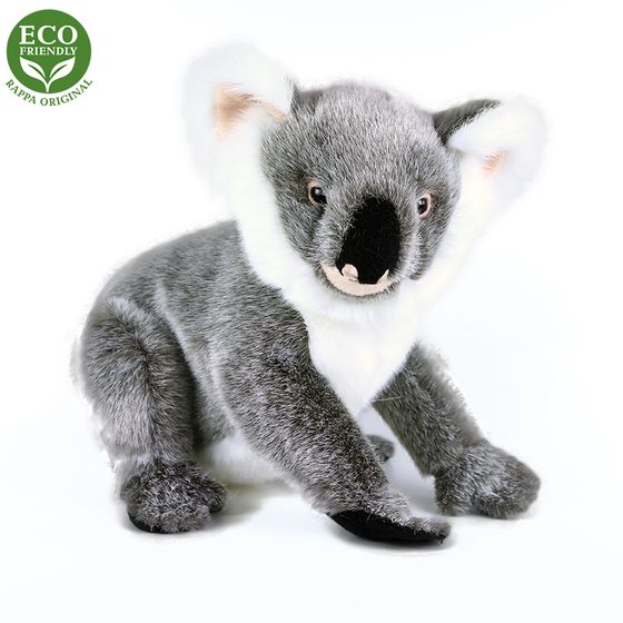 Plyšová koala stojící 25 cm ECO-FRIENDLY