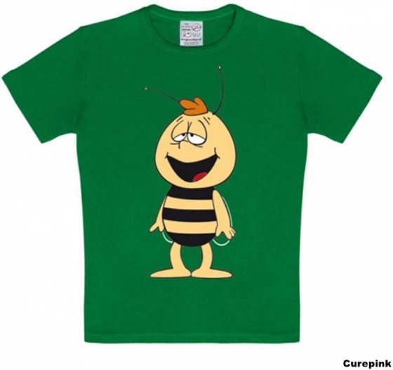 ABC Toys - Dětské tričko Včelka Mája Vilík (104-116 cm) bavlna - Dětská  trička - Dětské oblečení a boty, Dětská móda a doplňky - Kdo si hraje,  nezlobí