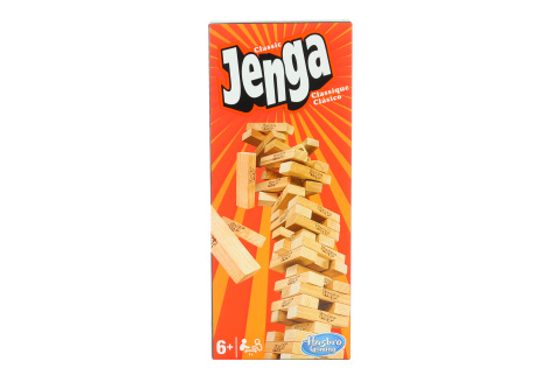 Společenská hra JENGA TV 1.1.-30.6.2022