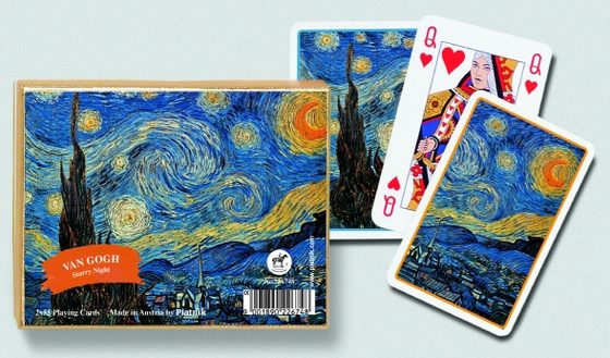 Hvězdná noc-van Gogh 226748