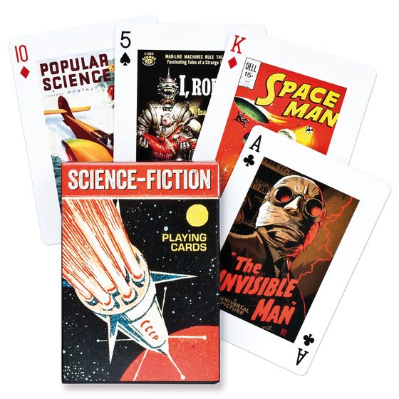 Poker Science-Fiction, SF