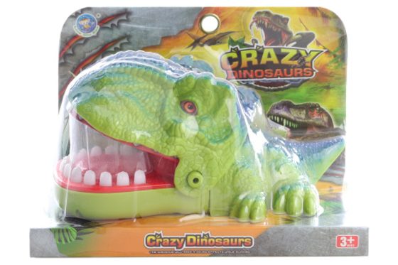 Hra Zuby dinosaura