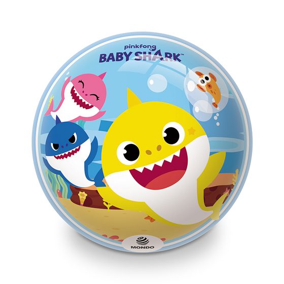 Míč nafouknutý Baby Shark 23 cm BIO BALL