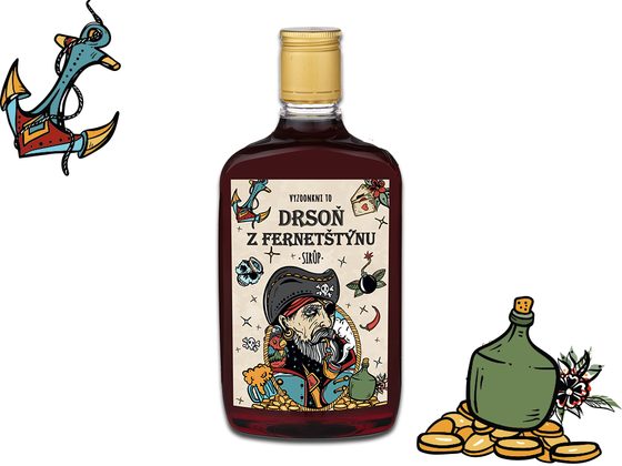 DRSOŇ Z FERNETŠTÝNU