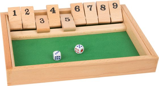 Small Foot Dřevěné hry stolní hra