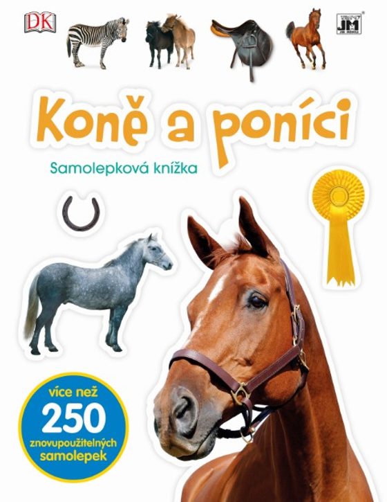 ABC Toys - Samolepící knížka Koně a poníci - Jiri Models - Dětské ...