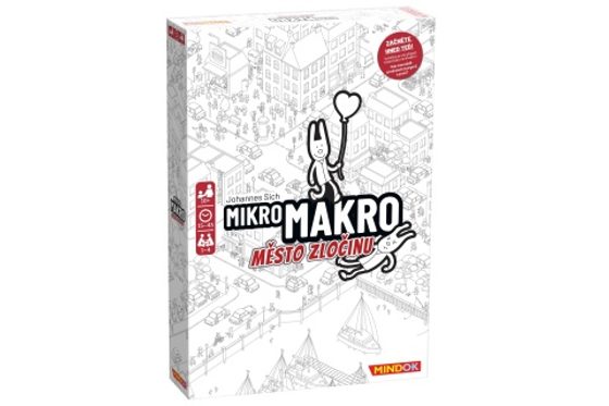 MikroMakro: Město zločinu