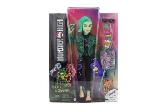 Monster High Panenka monsterka - Deuce HHK56