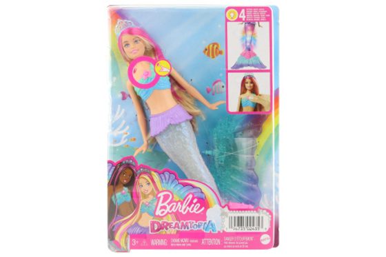 Barbie Blikající mořská panna blondýnka